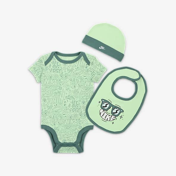 Nike bebe verde clearance